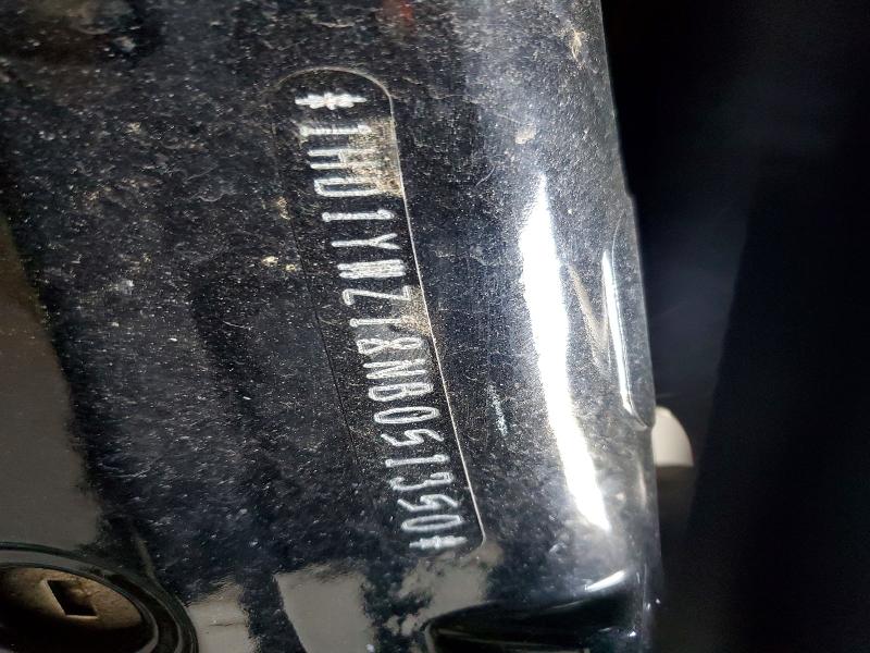 2022 Harley-davidson Fxlrs VIN 1HD1YWZ18NB051350 COPART salvage auction — SIDE, NH - CERT OF TITLE-SALVAGE, sold $4,700 on 2026-07-02 (photo 9)