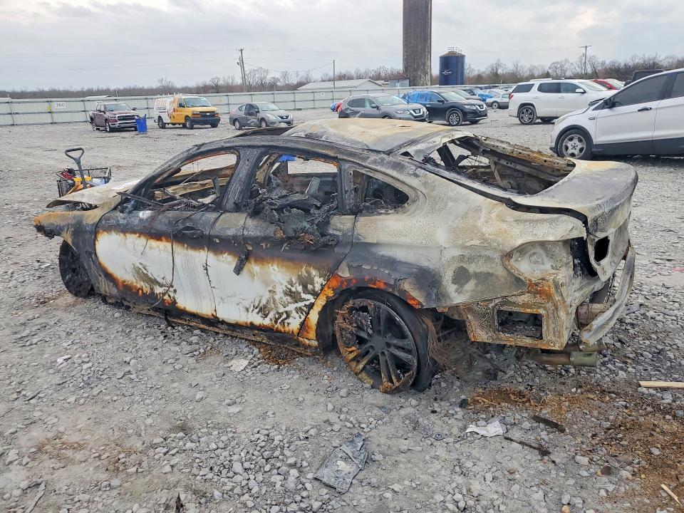 2018 BMW 4 series VIN WBA4J3C54JBG91949 COPART salvage auction — BURN, AL - CERT OF TITLE-PARTS ONLY SALVG, sold $125 on 2026-07-09 (photo 2)