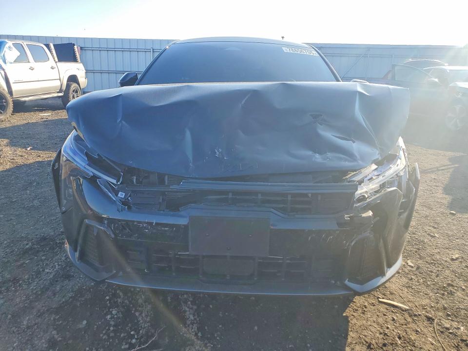 2025 Kia K4 VIN 3KPFW4DE5SE183895 COPART salvage auction — FRONT END, Md - Cert Of Salvage > 75% Damage, sold $7,600 on 2026-07-31 (photo 5)