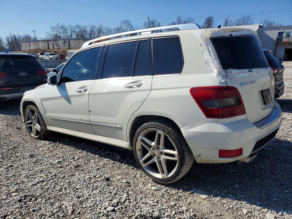 2011 Mercedes-benz Glk-class VIN WDCGG8HB5BF610422 COPART salvage auction — MINOR DENT/SCRATCHES, Fl - Certificate Of Title, sold $1,850 on 2026-07-31 (photo 2)