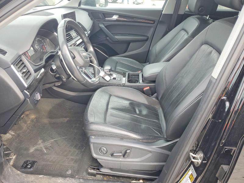 2019 Audi Q5 VIN WA1ANAFY7K2117357 COPART salvage auction — FRONT END, Tn - Salvage Certificate, sold $7,600 on 2026-07-29 (photo 7)