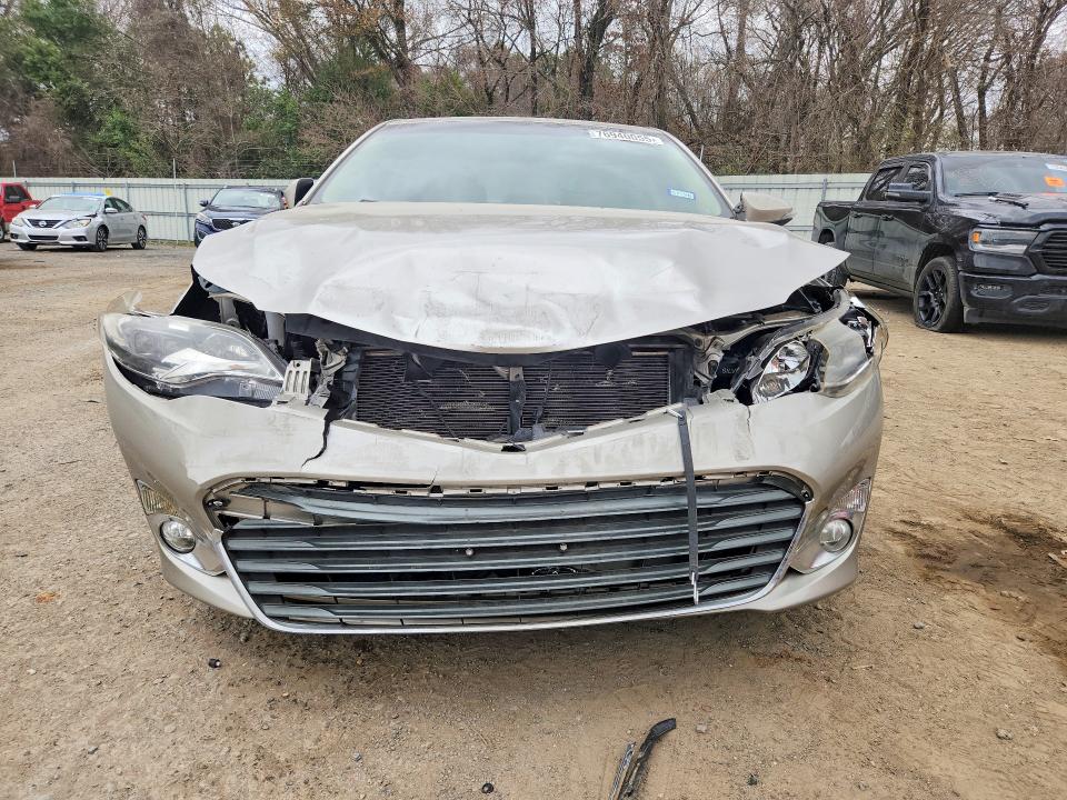2015 Toyota Avalon VIN 4T1BK1EB3FU192174 COPART salvage auction — FRONT END, Tx - Salvage Vehicle Title, sold $3,700 on 2026-07-02 (photo 5)