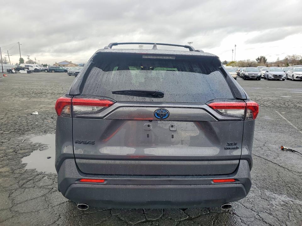 2023 Toyota Rav4 VIN JTMB6RFV5PD087282 COPART salvage auction — FRONT END, Ca - Certificate Of Title, sold $13,200 on 2026-07-14 (photo 6)