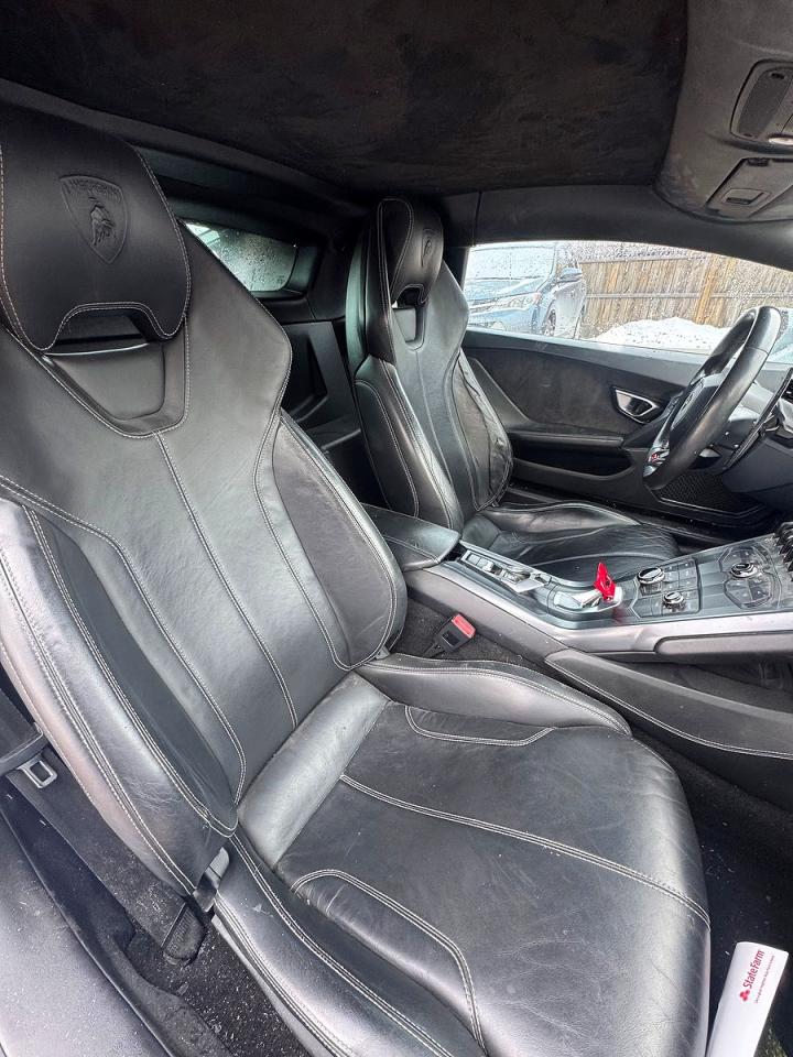 2015 Lamborghini Huracan VIN ZHWUC1ZF8FLA03249 COPART salvage auction — Normal Wear, IN - CERT OF TITLE - REBUILT VEHICL (P), sold $102,000 on 2026-03-23 (photo 6)