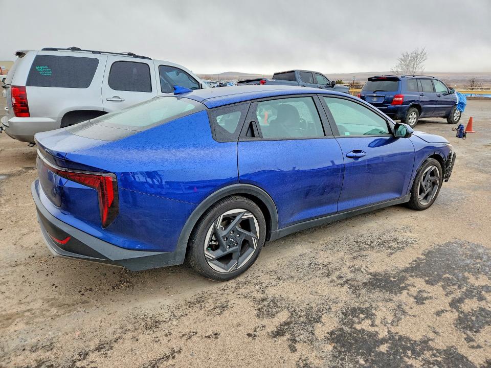 2025 Kia K4 VIN 3KPFU4DE7SE020820 COPART salvage auction — FRONT END, CA - SALVAGE CERTIFICATE, sold $6,800 on 2026-07-09 (photo 3)