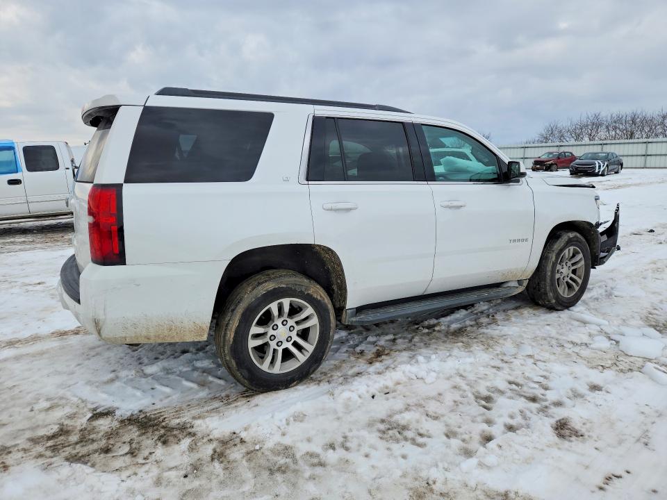 2016 Chevrolet Tahoe VIN 1GNSKBKC9GR137571 COPART salvage auction — FRONT END, Ky - Cert Of Title-Salvage, sold $3,500 on 2026-07-09 (photo 3)