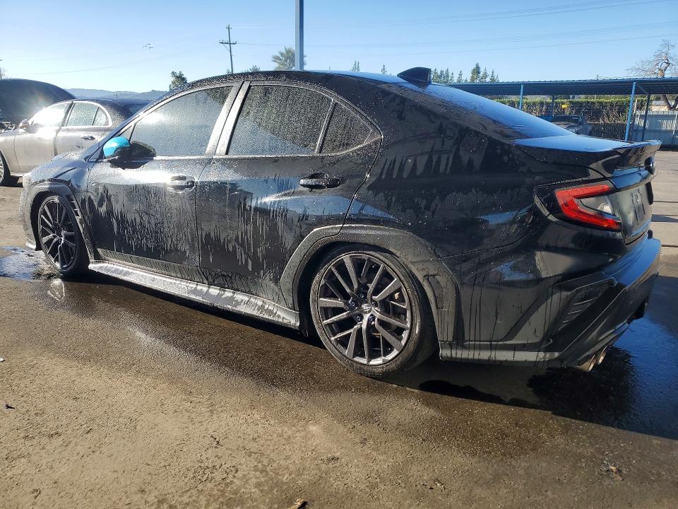 2023 Subaru Wrx VIN JF1VBAL64P9800558 COPART salvage auction — MINOR DENT/SCRATCHES, Ca - Certificate Of Title, sold $14,900 on 2026-07-30 (photo 2)