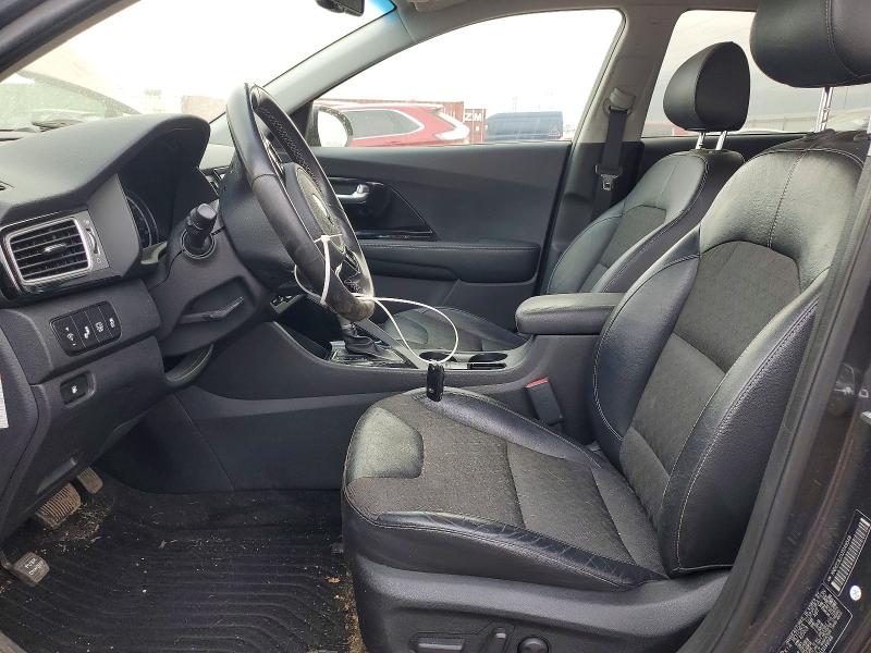 2018 Kia Niro VIN KNDCC3LC1J5149548 COPART salvage auction — FRONT END, Il - Salvage Certificate, sold $4,000 on 2026-07-30 (photo 7)