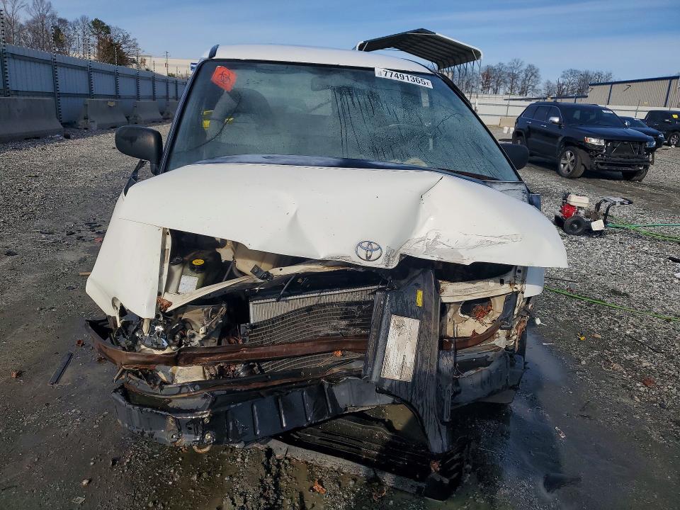 1991 Toyota PREVIA VIN JT3AC11R2M0029122 COPART salvage auction — FRONT END, Sc - Non-Reb & Rem Salvage Title, sold $350 on 2026-07-15 (photo 5)