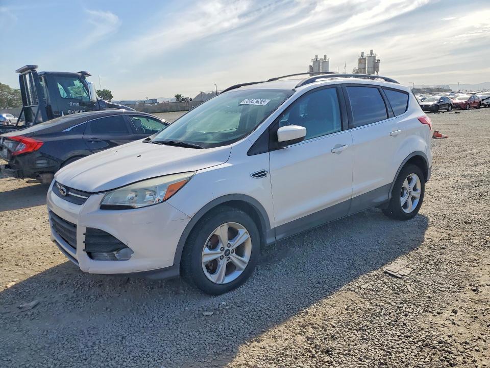 2014 Ford Escape VIN 1FMCU0GX2EUB16204 COPART salvage auction — FRONT END, Ca - Dis/Dlr/Exp App For Dup Clean, sold $1,000 on 2026-07-10 (photo 1)