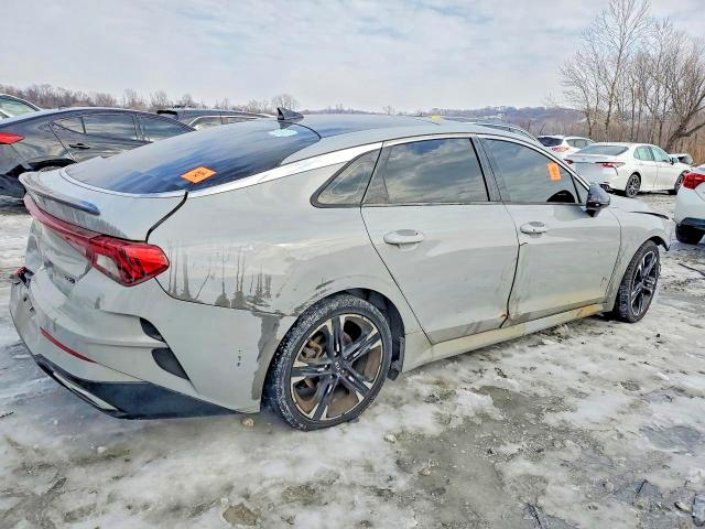 2021 Kia K5 VIN 5XXG64J24MG062980 COPART salvage auction — FRONT END, MO - CERT OF TITLE-REPOSSESSED, sold $6,300 on 2026-07-27 (photo 3)
