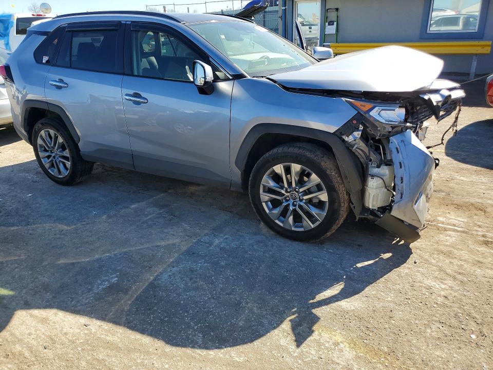 2019 Toyota Rav 4 VIN JTMN1RFV4KD501057 COPART salvage auction — FRONT END, Ks - Cert Of Title-Salvage, sold $8,700 on 2026-07-06 (photo 4)
