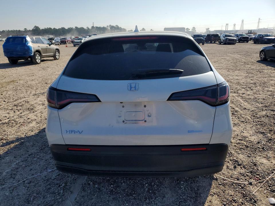 2023 Honda Hr-v VIN 3CZRZ2H35PM746145 COPART salvage auction — FRONT END, Tx - Salvage Vehicle Title, sold $4,050 on 2026-07-02 (photo 6)