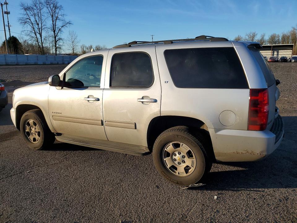 2013 Chevrolet Tahoe VIN 1GNSKBE0XDR252144 COPART salvage auction — FRONT END, OR - CERTIFICATE OF TITLE, sold $500 on 2026-07-09 (photo 2)