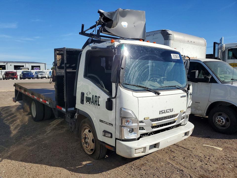2024 Isuzu Npr VIN 54DC4W1DXRS220796 COPART salvage auction — FRONT END, Az - Cert Of Title - Salvage, sold $6,000 on 2026-08-12 (photo 4)
