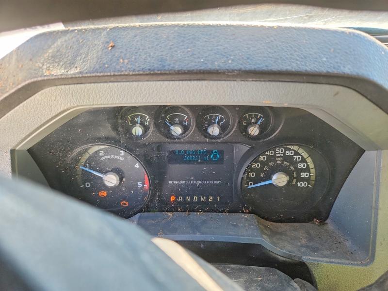 2017 Ford F650-f750 VIN 1FDNF6DCXHDB12056 COPART salvage auction — FRONT END, ME - CERT OF TITLE-SALVAGE COLLISIO, sold $16,900 on 2026-07-15 (photo 8)