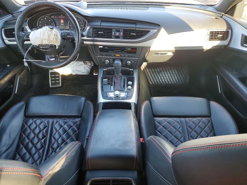 2017 Audi A7 VIN WAUW3AFC0HN014212 COPART salvage auction — FRONT END, Nj - Cert Of Title-Salvage, sold $5,100 on 2026-07-06 (photo 8)