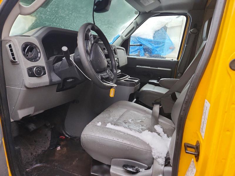 2024 Ford Econoline VIN 1FDWE3FN4RDD08743 COPART salvage auction — SIDE, Az - Cert Of Title - Salvage, sold $7,500 on 2026-07-28 (photo 7)