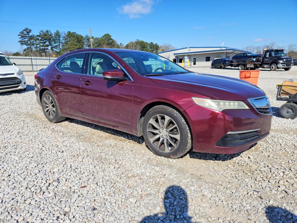 2015 Acura Tlx VIN 19UUB1F58FA001681 COPART salvage auction — REAR END, Ga - Cert Of Title-Salvage, sold $3,700 on 2026-07-09 (photo 4)