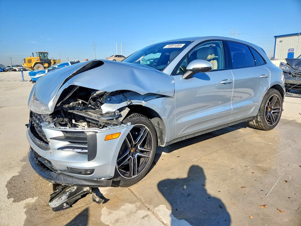 2020 Porsche Macan VIN WP1AA2A50LLB13343 COPART salvage auction — Front End, TX - CERTIFICATE OF TITLE, sold $10,000 on 2026-06-23 (photo 1)