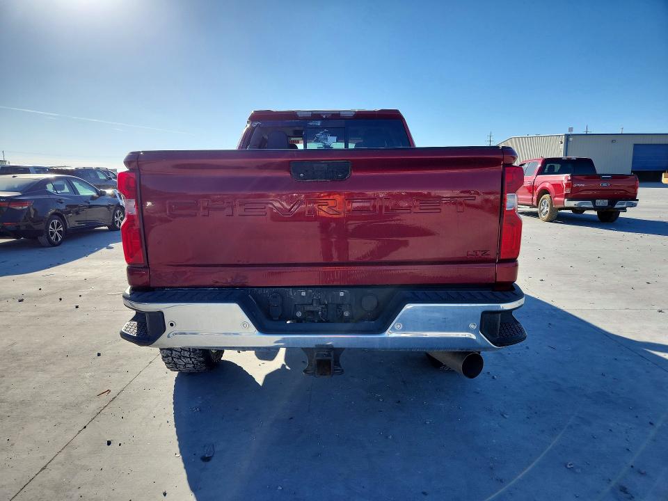 2020 Chevrolet Silverado 2500 VIN 1GC4YPEY6LF113583 COPART salvage auction — Side, TX - CERTIFICATE OF TITLE, sold $17,400 on 2026-06-15 (photo 6)