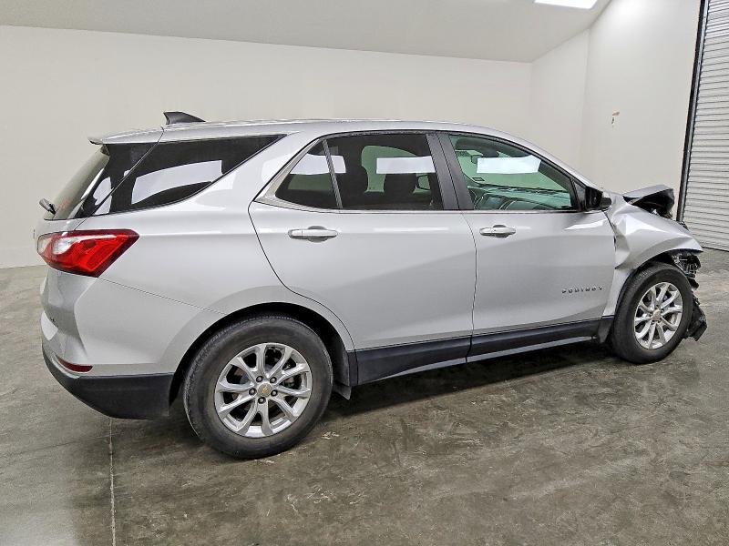 2021 Chevrolet Equinox VIN 2GNAXKEV6M6162333 COPART salvage auction — FRONT END, Tx - Salvage Vehicle Title, sold $1,700 on 2026-07-28 (photo 3)