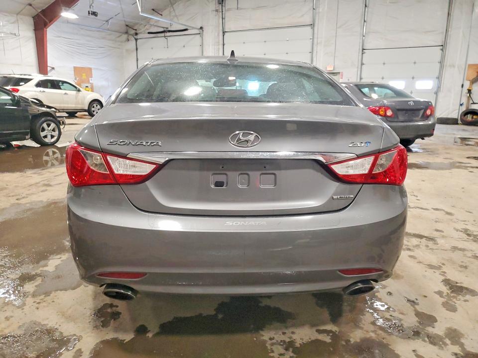 2011 Hyundai Sonata VIN 5NPEC4ABXBH208767 COPART salvage auction — FRONT END, Fl - Certificate Of Title, sold $1,550 on 2026-07-27 (photo 6)