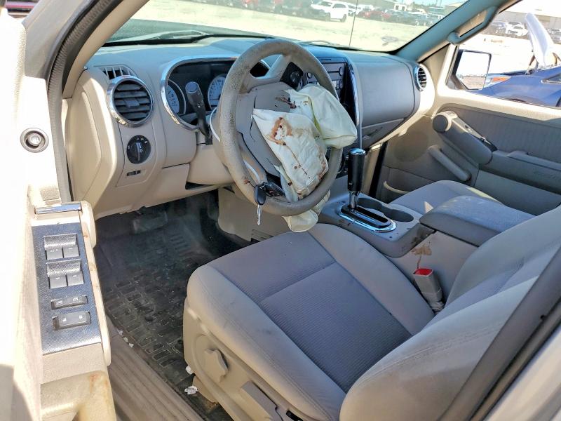 2007 Ford Explorer sport trac VIN 1FMEU31K17UA46320 COPART salvage auction — FRONT END, LA - CERT OF TITLE-SALVAGE, sold $1,100 on 2026-07-09 (photo 8)