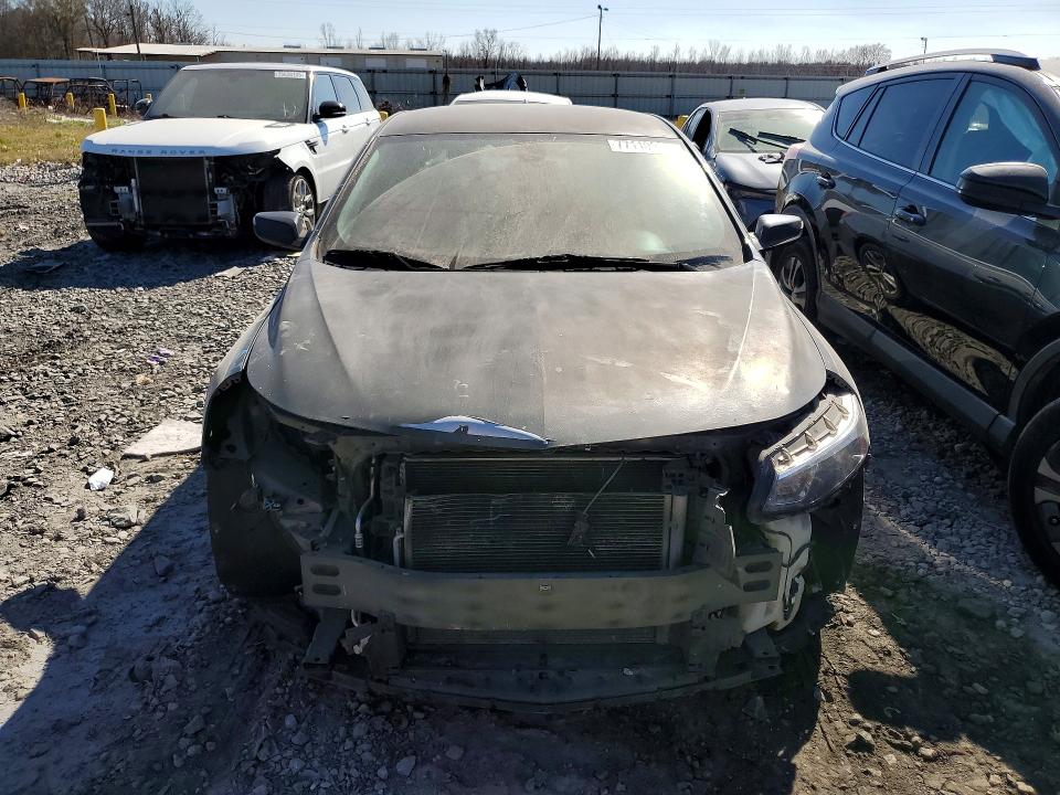 2017 Chevrolet Malibu limited VIN 1G1ZE5ST9HF118854 COPART salvage auction — FRONT END, Id - Salvage Certificate Of Title, sold $325 on 2026-07-02 (photo 5)