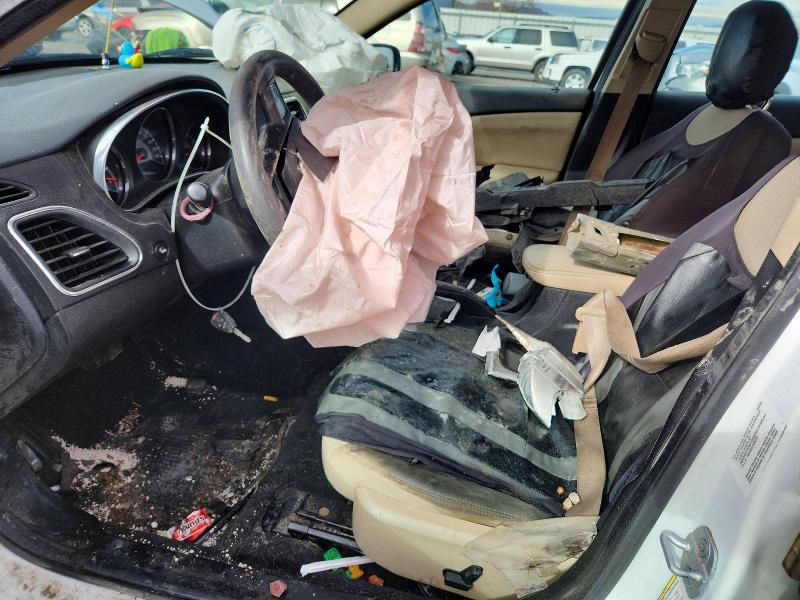 2013 Chrysler 200 VIN 1C3CCBAG2DN721896 COPART salvage auction — SIDE, Tx - Salvage Vehicle Title, sold $275 on 2026-07-22 (photo 7)