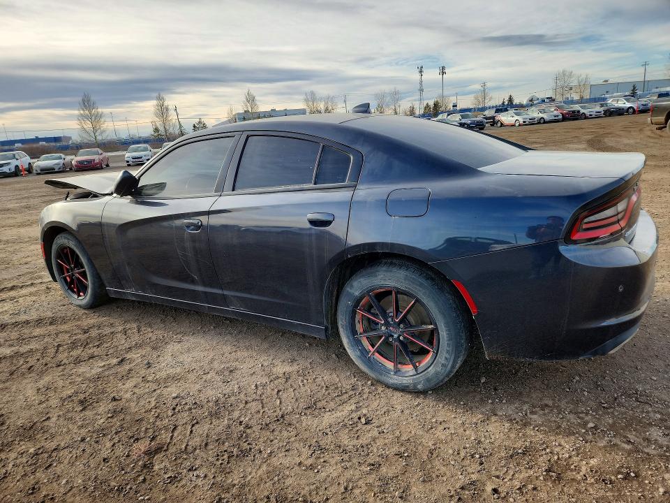 2018 Dodge Charger VIN 2C3CDXHG9JH242864 COPART salvage auction — FRONT END, Ab - Bos - Salvage, sold $3,900 on 2026-07-28 (photo 2)