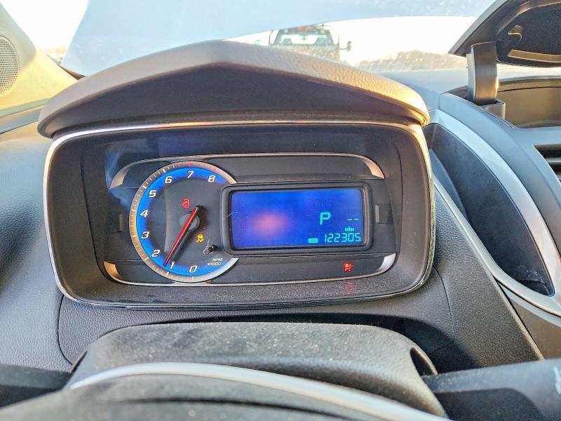 2016 Chevrolet Trax VIN KL7CJPSB1GB570022 COPART salvage auction — ALL OVER, Il - Salvage Certificate, sold $700 on 2026-07-06 (photo 9)