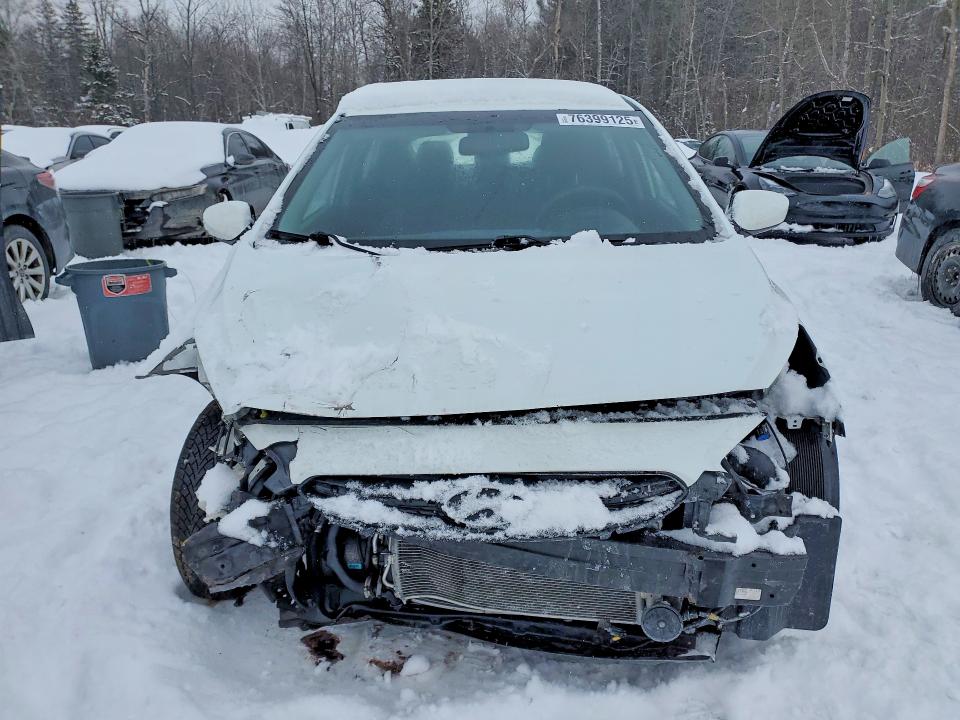 2016 Hyundai Accent VIN KMHCT5AEXGU238027 COPART salvage auction — FRONT END, Salvage Title, sold $700 on 2026-07-14 (photo 5)