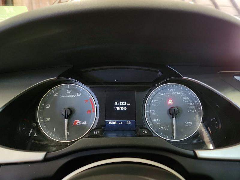 2011 Audi Rs4 VIN WAUKGBFL0BA040932 COPART salvage auction — FRONT END, Nh - Cert Of Title-Salvage, sold $850 on 2026-07-23 (photo 9)