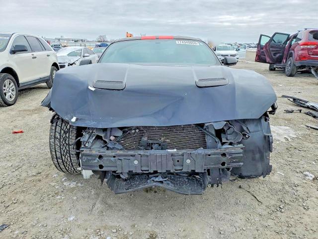 2019 Ford Mustang VIN 1FA6P8TH7K5129368 COPART salvage auction — FRONT END, TN - SALVAGE CERTIFICATE, sold $3,600 on 2026-07-02 (photo 5)