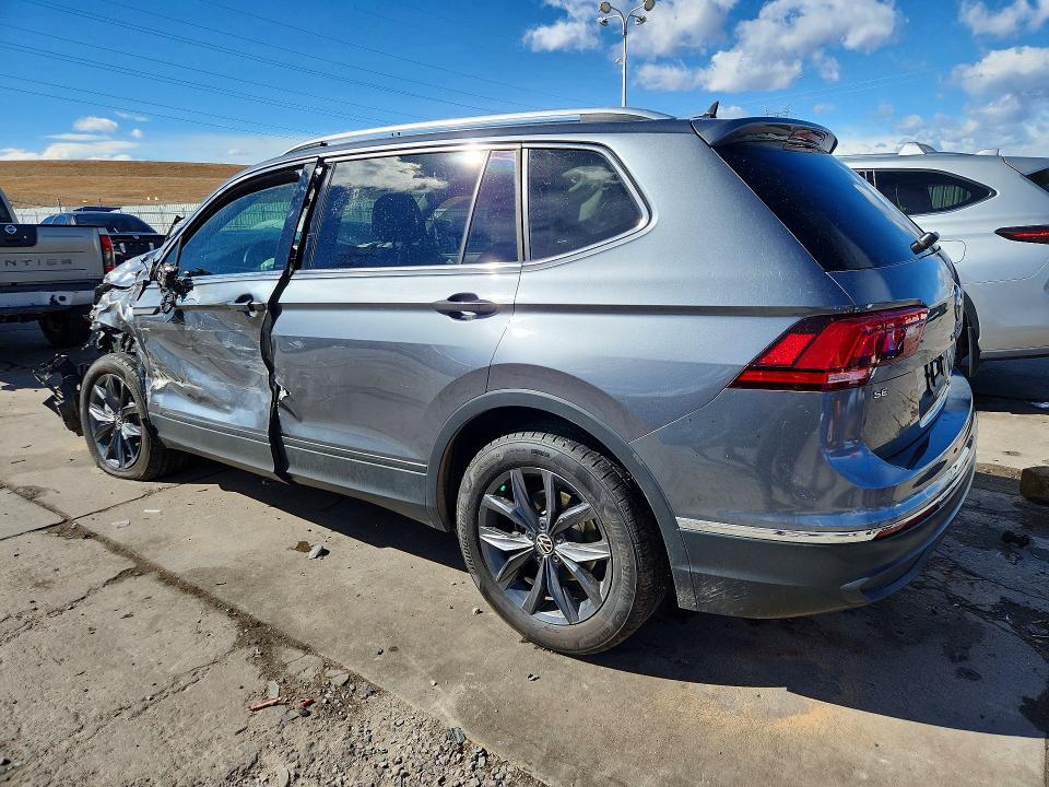 2023 Volkswagen Tiguan VIN 3VV2B7AX4PM065871 COPART salvage auction — FRONT END, Co - Public - Salvage Title, sold $4,000 on 2026-08-03 (photo 2)