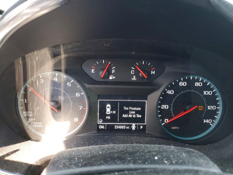 2017 Chevrolet Malibu limited VIN 1G1ZE5ST9HF118854 COPART salvage auction — FRONT END, Id - Salvage Certificate Of Title, sold $325 on 2026-07-02 (photo 9)