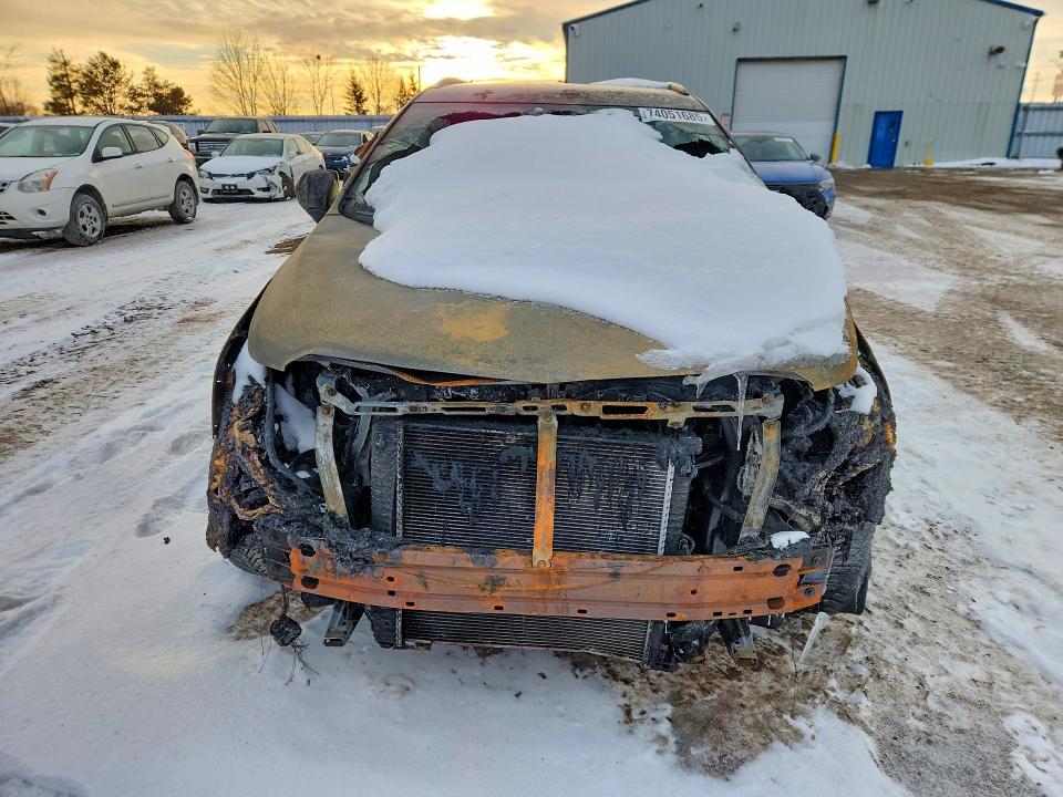 2017 Cadillac Xt5 VIN 1GYKNARS1HZ223735 COPART salvage auction — VANDALISM, On - No Title Available, sold $350 on 2026-07-09 (photo 5)