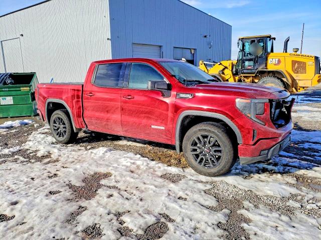 2024 Gmc SIERRA VIN 1GTUUCED6RZ282625 COPART salvage auction — FRONT END, Nv - Salvage Title, sold $22,200 on 2026-07-09 (photo 4)