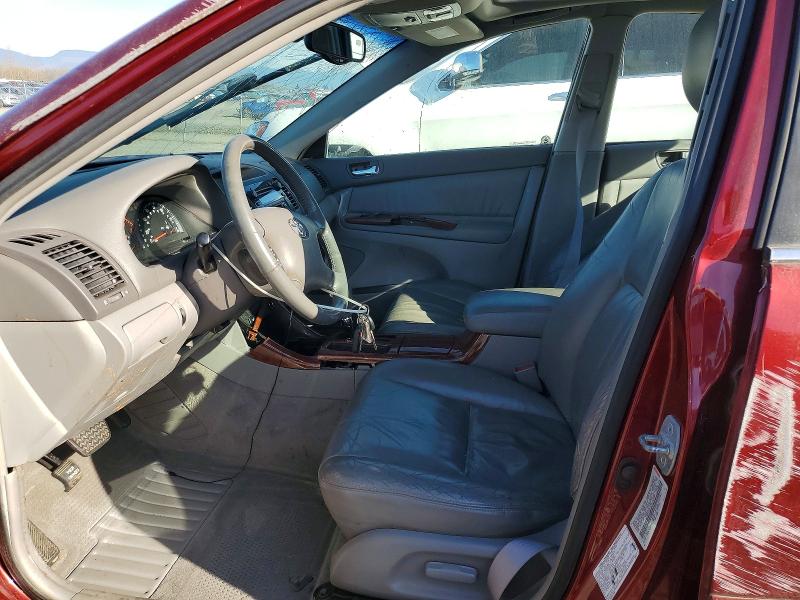 2002 Toyota Camry VIN JTDBE32K320074106 COPART salvage auction — SIDE, Or - Salvage Title Certificate, sold $475 on 2026-07-07 (photo 7)
