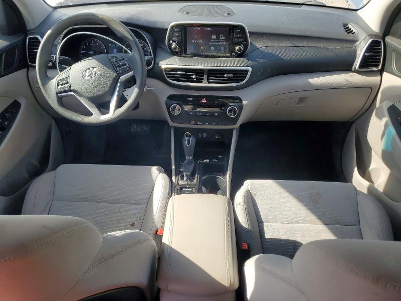 2019 Hyundai Tucson VIN KM8J2CA42KU908524 COPART salvage auction — FRONT END, KY - CERT OF TITLE-SALVAGE, sold $2,850 on 2026-07-08 (photo 8)