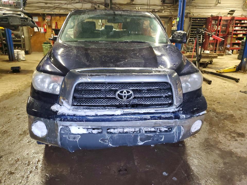 2007 Toyota Tundra VIN 5TFBT54147X007261 COPART salvage auction — ALL OVER, On - Permit Irrepairable, sold $125 on 2026-07-28 (photo 5)