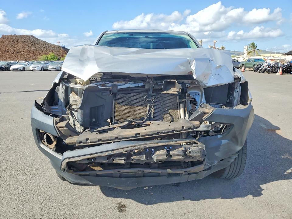 2017 Toyota Tacoma VIN 5TFRX5GN5HX099404 COPART salvage auction — FRONT END, Hi - Certificate Of Salvage, sold $525 on 2026-07-27 (photo 5)