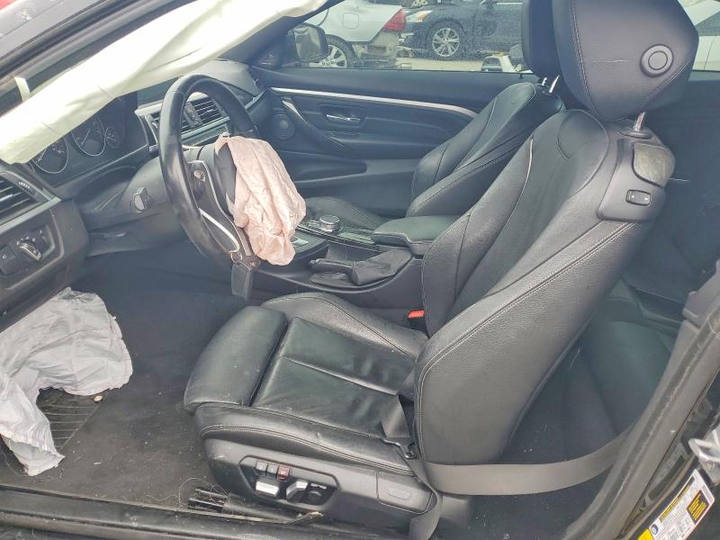 2019 BMW 4 series VIN WBA4W9C54KAF94956 COPART salvage auction — FRONT END, Mo - Salvage Certificate Of Title, sold $6,000 on 2026-08-04 (photo 7)