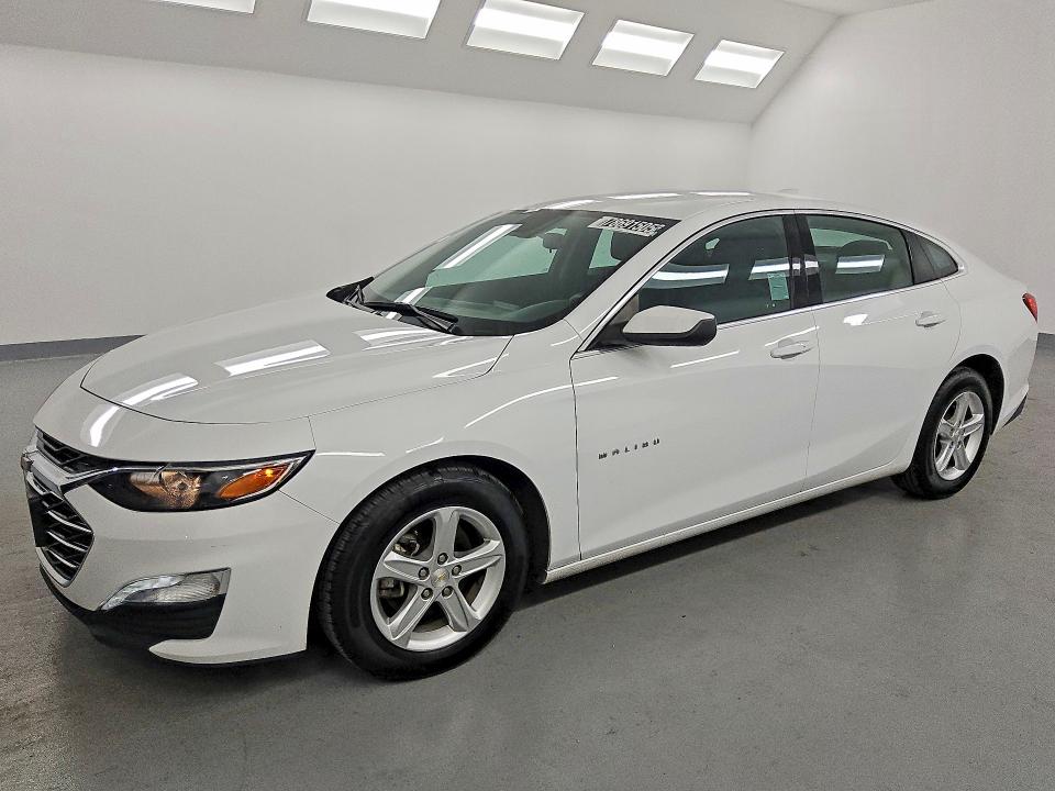 2023 Chevrolet Malibu limited VIN 1G1ZD5STXPF202795 COPART salvage auction — NORMAL WEAR, Co - Certificate Of Title, sold $11,200 on 2026-07-07 (photo 1)