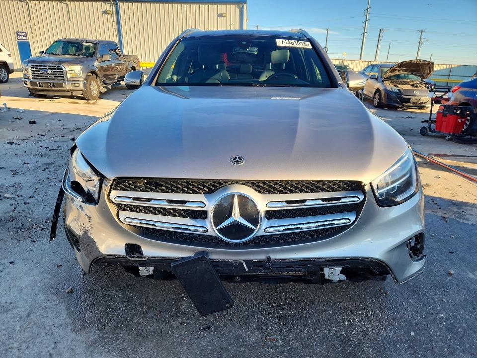 2020 Mercedes-benz Glc VIN W1N0G8DB0LF758887 COPART salvage auction — FRONT END, Tx - Salvage Vehicle Title, sold $1,550 on 2026-07-28 (photo 5)