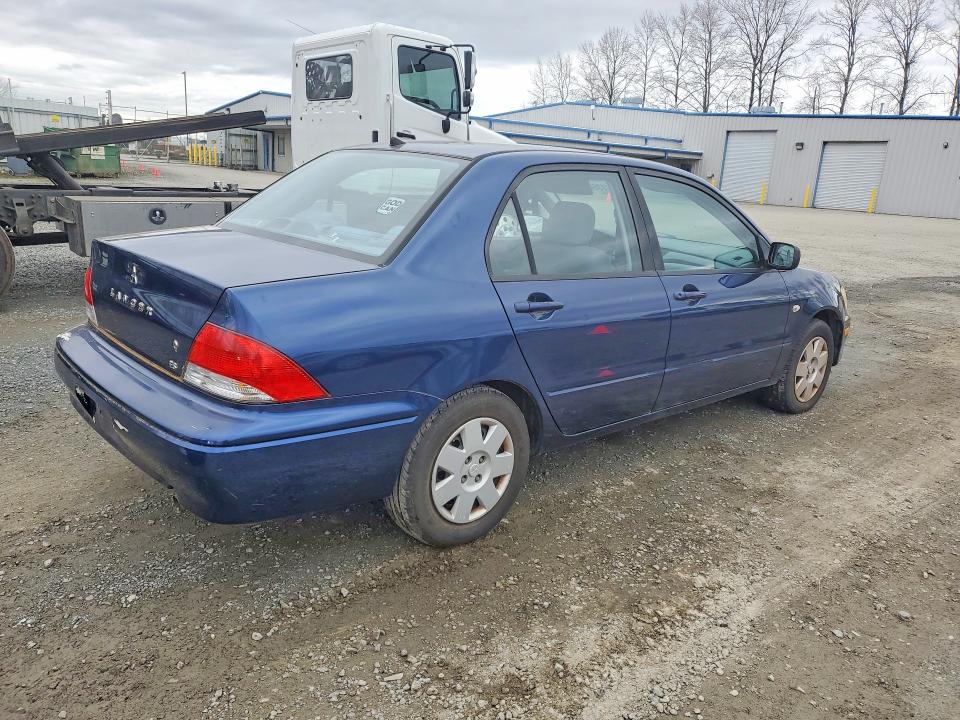 2002 Mitsubishi Lancer VIN JA3AJ26E42U056534 COPART salvage auction — REAR END, Wa - Affidavit In Lieu Of Title, sold $275 on 2026-07-13 (photo 3)