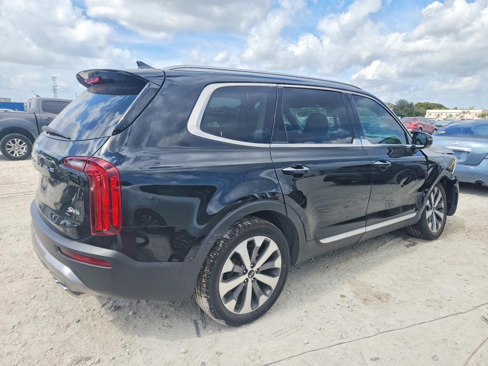 2020 Kia Telluride VIN 5XYP64HC1LG010442 COPART salvage auction — FRONT END, Fl - Cert Of Title Slvg Rebuildable, sold $4,900 on 2026-07-14 (photo 3)