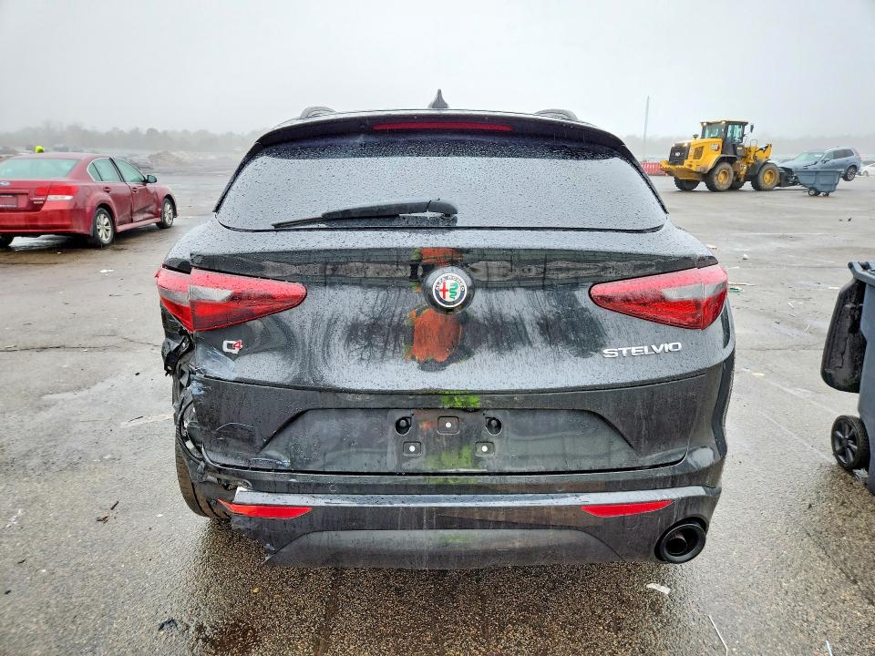 2021 Alfa romeo Stelvio VIN ZASPAKBN9M7D01712 COPART salvage auction — REAR END, Other, sold $8,900 on 2026-07-22 (photo 6)