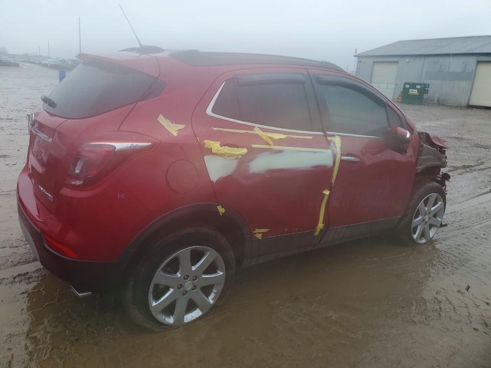 2018 Buick Encore VIN KL4CJGSB8JB538303 COPART salvage auction — FRONT END, Mi - Cert Of Title-Salvage Vehicle, sold $4,200 on 2026-07-08 (photo 3)